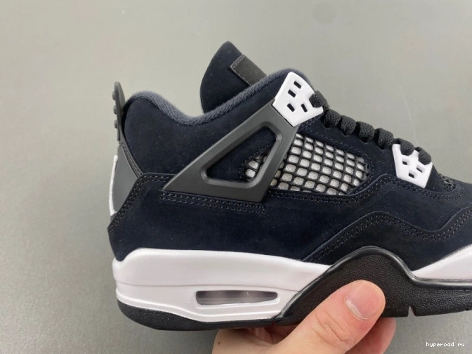 Retro FQ8213-001 4 White Jordan Thunder Air 1030